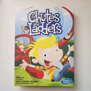 Chutes And Ladders Board Game For Ages 3+ Hasbro Gaming  Family Fun Game